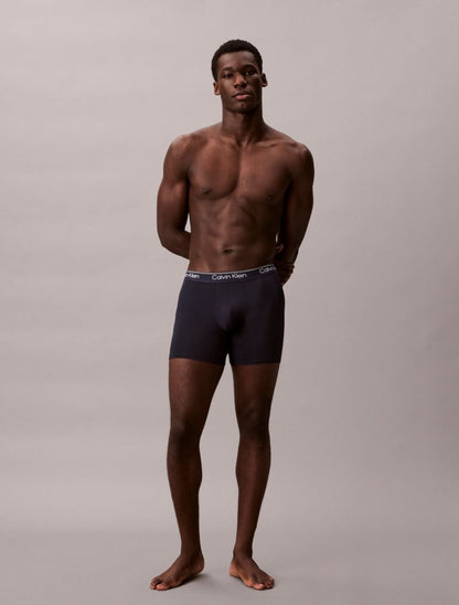 Calvin Klein Mikrofiber Stretchli 3'lü Paket Boxer Brief