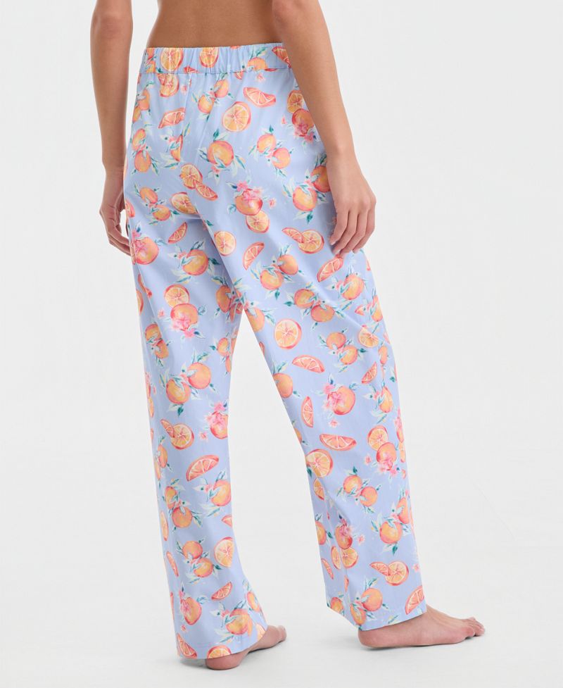 State of Day Qadın Poplin Pijama Şalvarı XS-3X