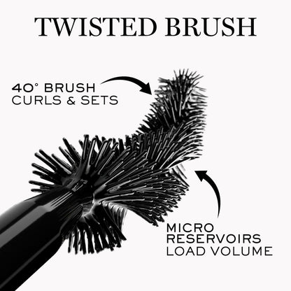 Lancôme Mini Lash Idôle Curl Goddess Käpürləndirici və Həcimləndirici Maskara