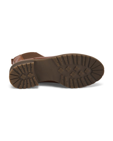 TELLURIDE CLOTHING COMPANY Leather Lisa Chelsea Çəkmə