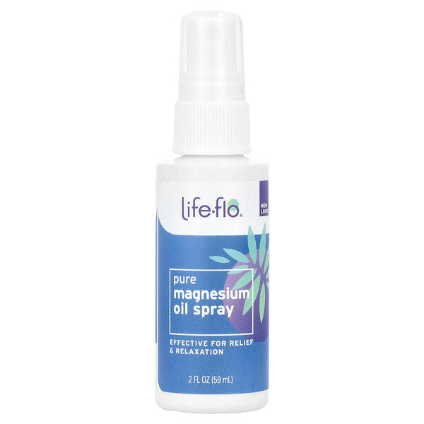 Life Flo Saf Maqnesium Yağı Spreyi 59 Ml