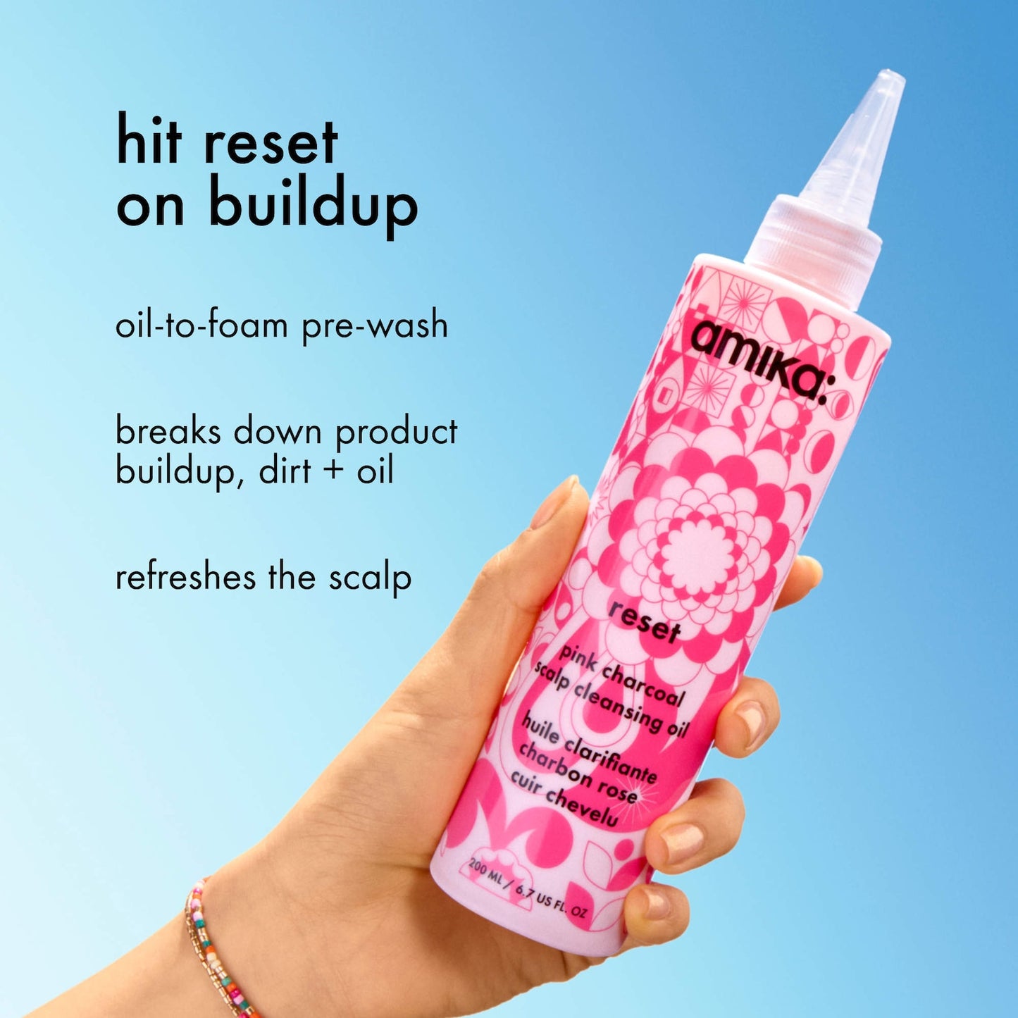 amika Reset Təmizləyici Yağı