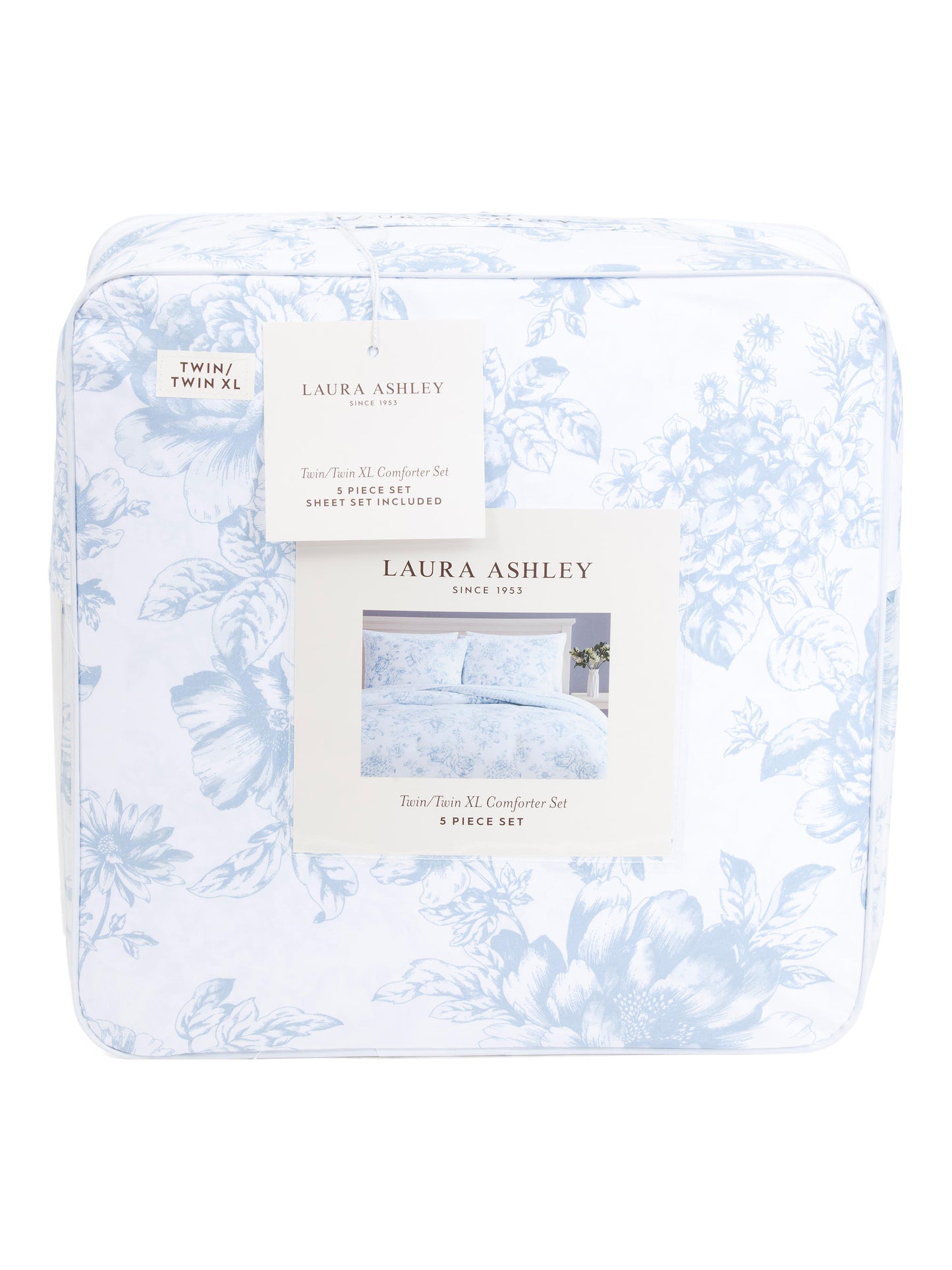 LAURA ASHLEY Cottage Çiçəkli Yorğan Dəsti
