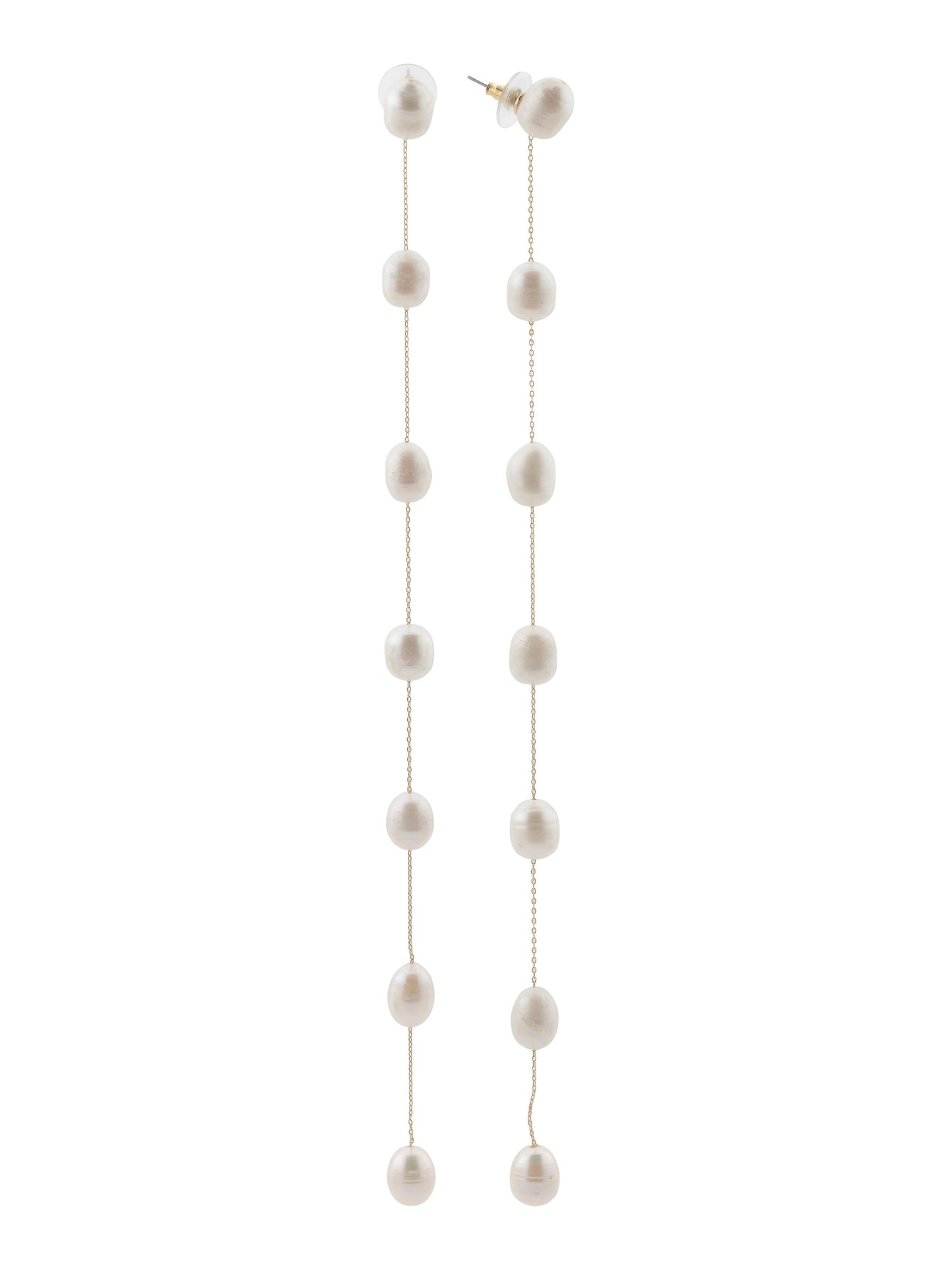 CHEFANIE Natural Pearl Bocconcinis Damla Küpələr