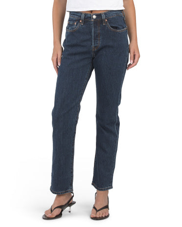 LEVIS 501 Düz Bacak Cinsi
