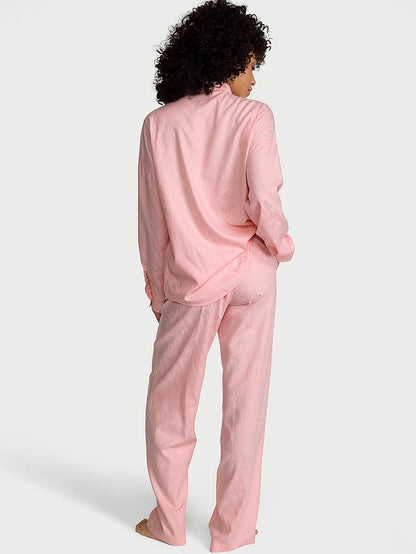 Victoria's Secret Modal-Pambıq Uzun Pijama Dəsti