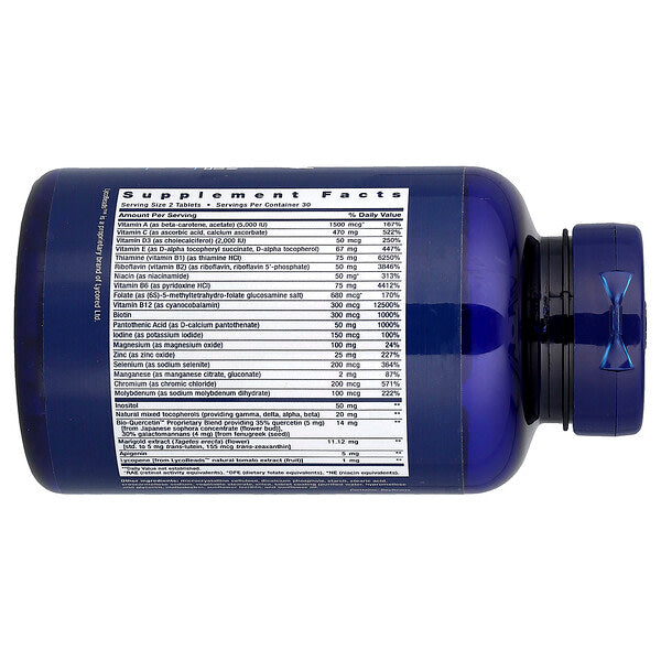 Life Extension Two Per Day Multivitamin 60 Tablet