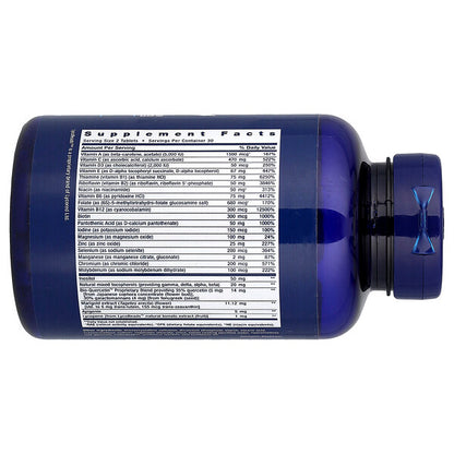 Life Extension Two Per Day Multivitamin 60 Tablet