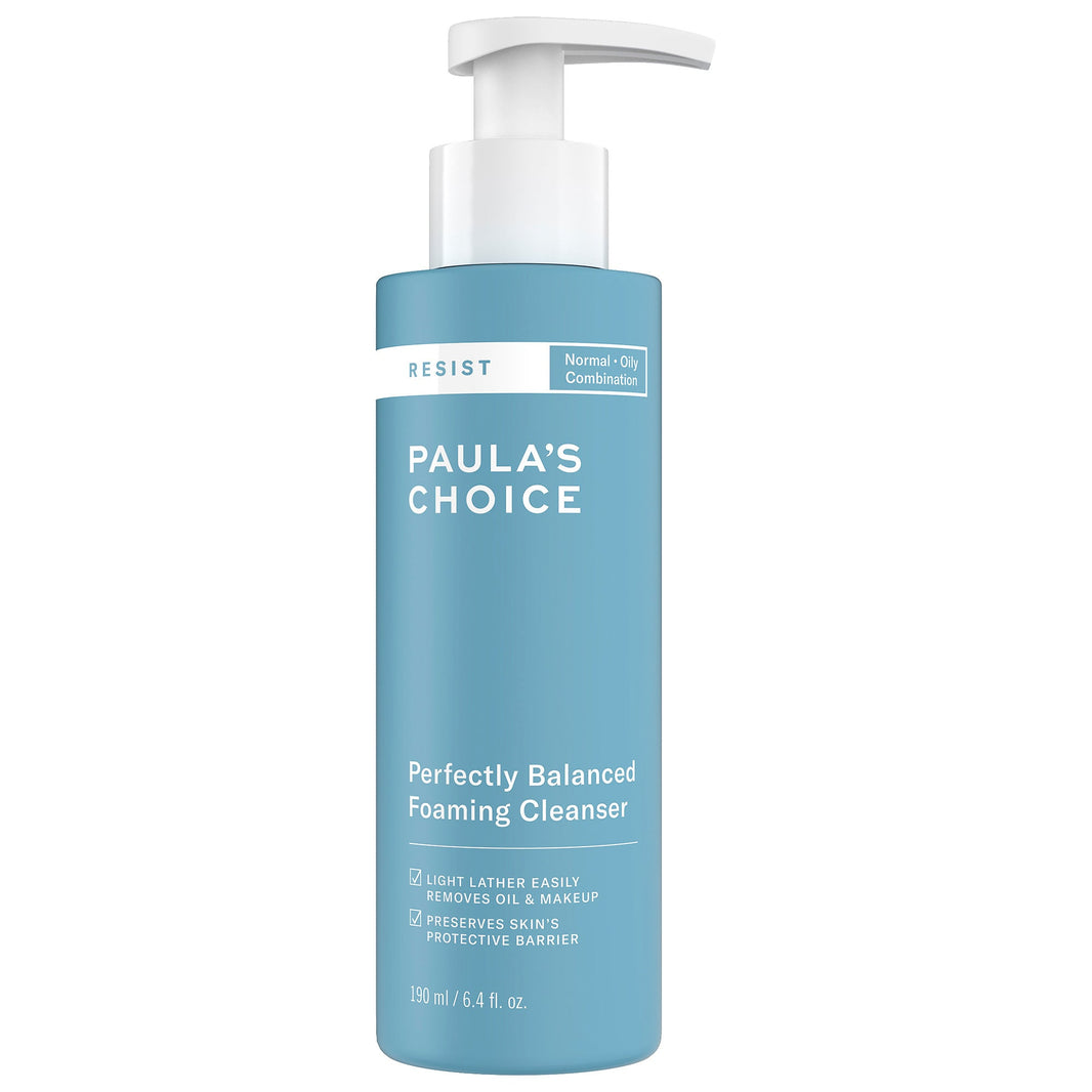Paula's Choice RESIST Hialuron Turşusu ilə Mükəmməl Balanslaşdırılmış Köpüklü Üz Yuma Vasitəsi