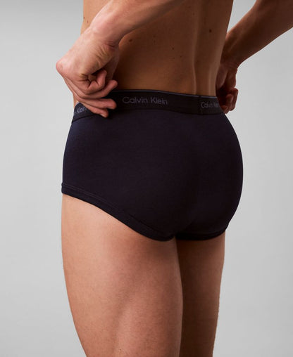 Calvin Klein Kişi Pambıq Klassik Briefs Donlar, 5-Pack