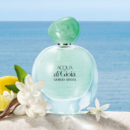 Armani Beauty Acqua di Gioia Eau de Parfum Limon və Su Yasəmən Ətri
