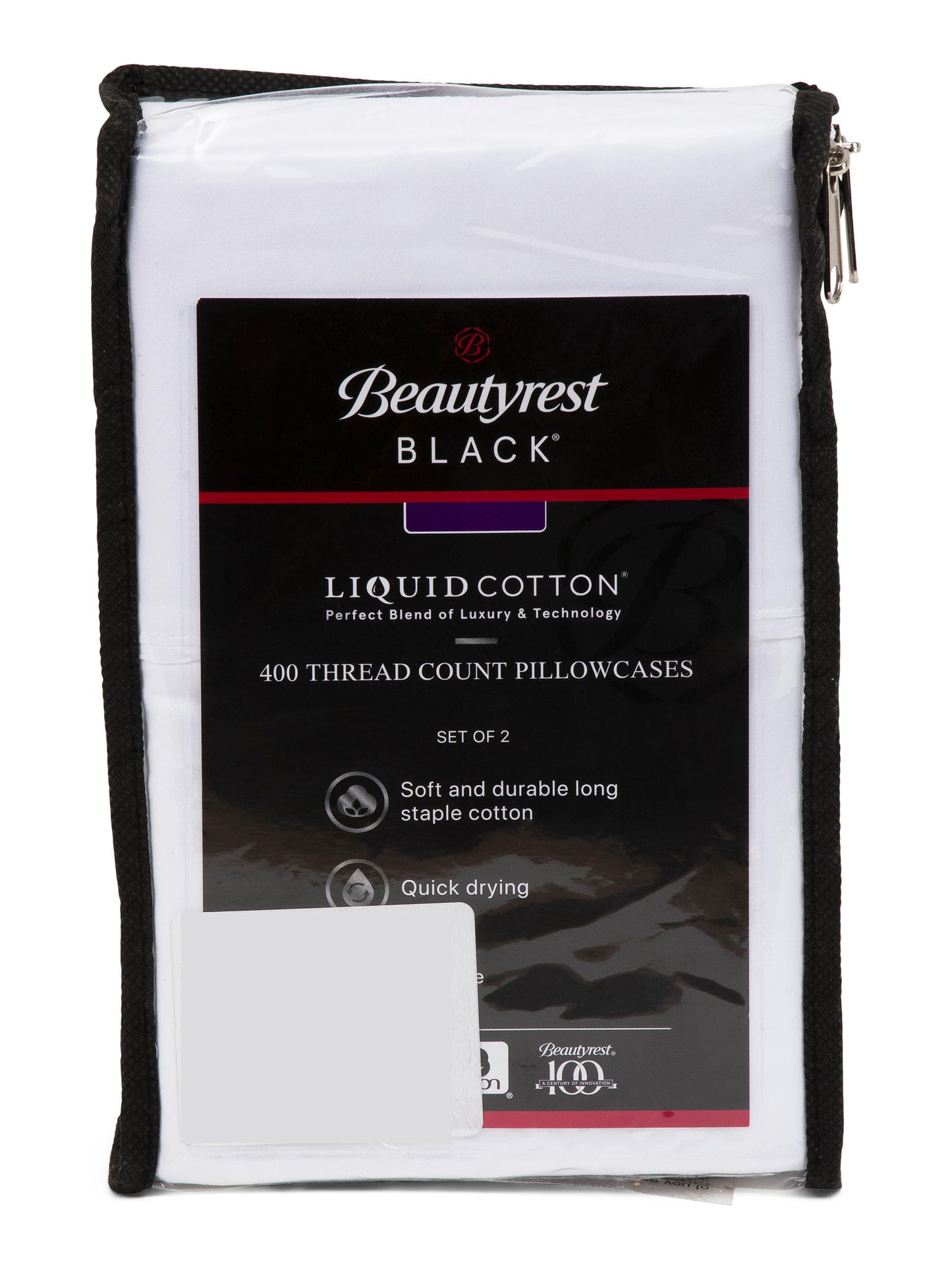 BEAUTY REST BLACK 400tc Maye Cotton Yastıq Dəsti
