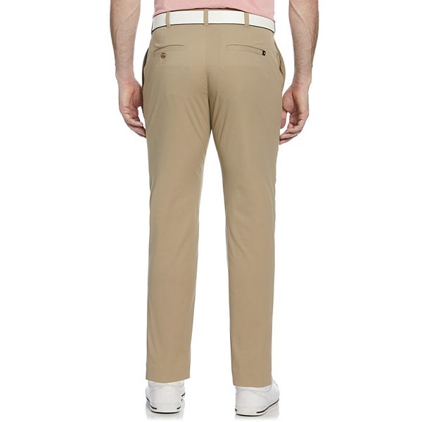 Kişi Grand Slam Performance Stretch Düz Ön Golf Şalvarı