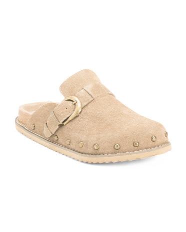 CUSHIONAIRE Suede Bronco Çivili Kloklar