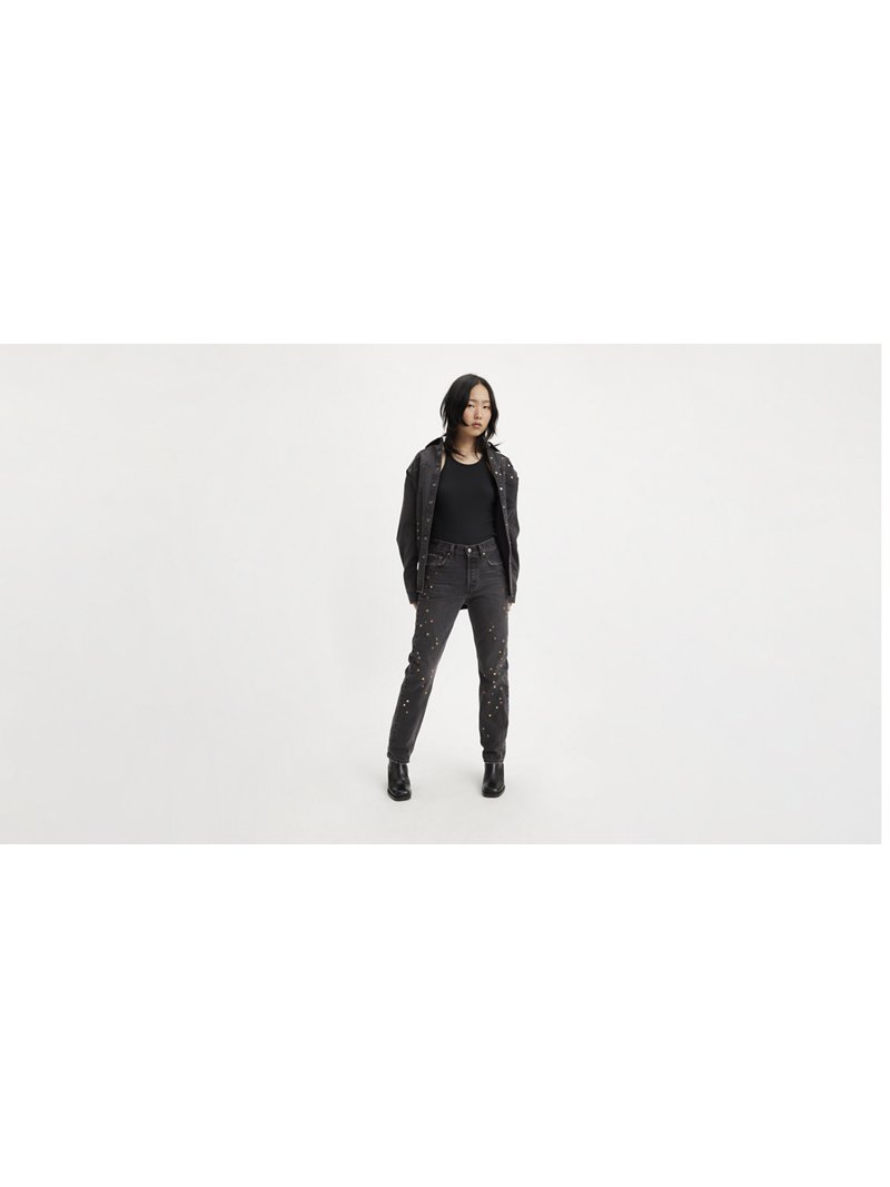 Levi's 501 Original Fit Studalı Qadın Cinsi