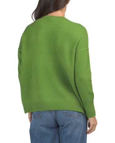 VINCE CAMUTO Rahat Crew Neck Sviter