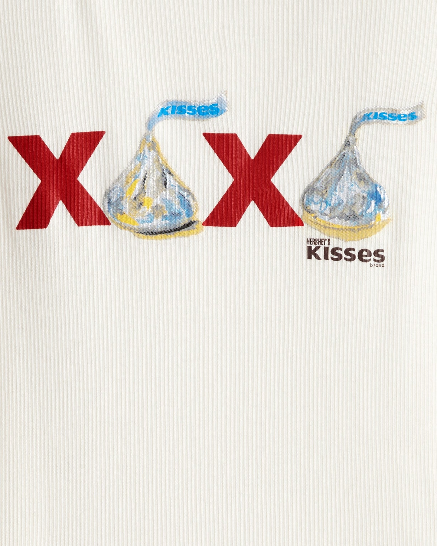 OshKosh B'gosh Qız Hershey Kisses XOXO Uzun Tənli Köynək - Krem