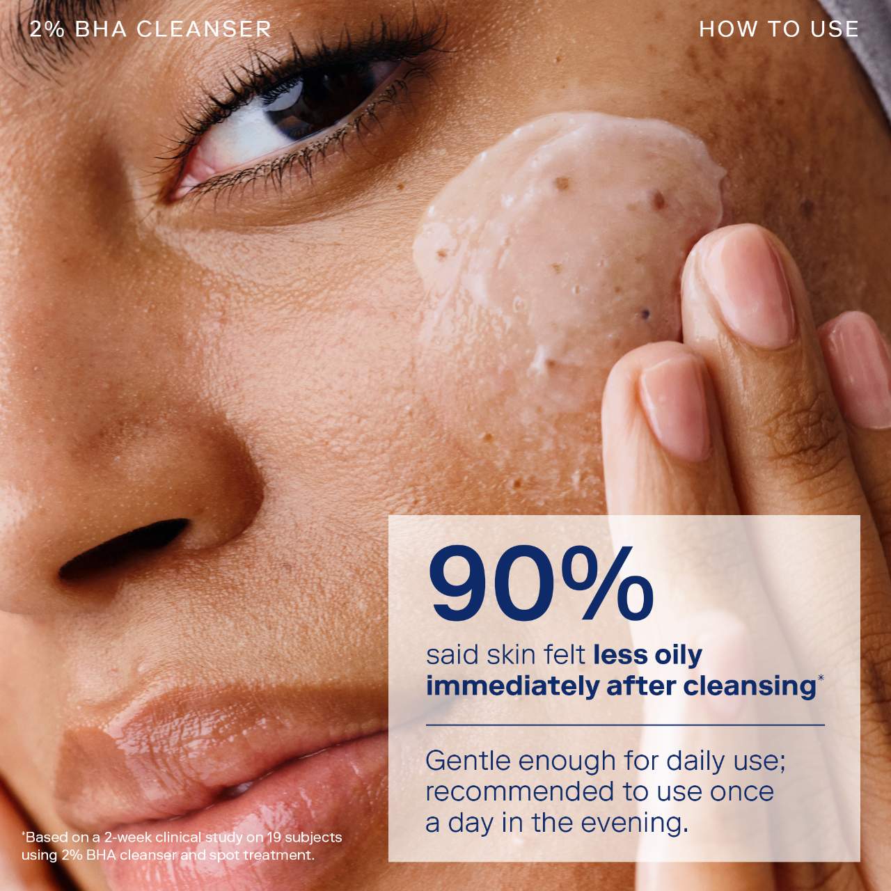 Skinfix Acne+ 2% BHA + Azelaic Acid + Niacinamide + AHA Təmizləyici