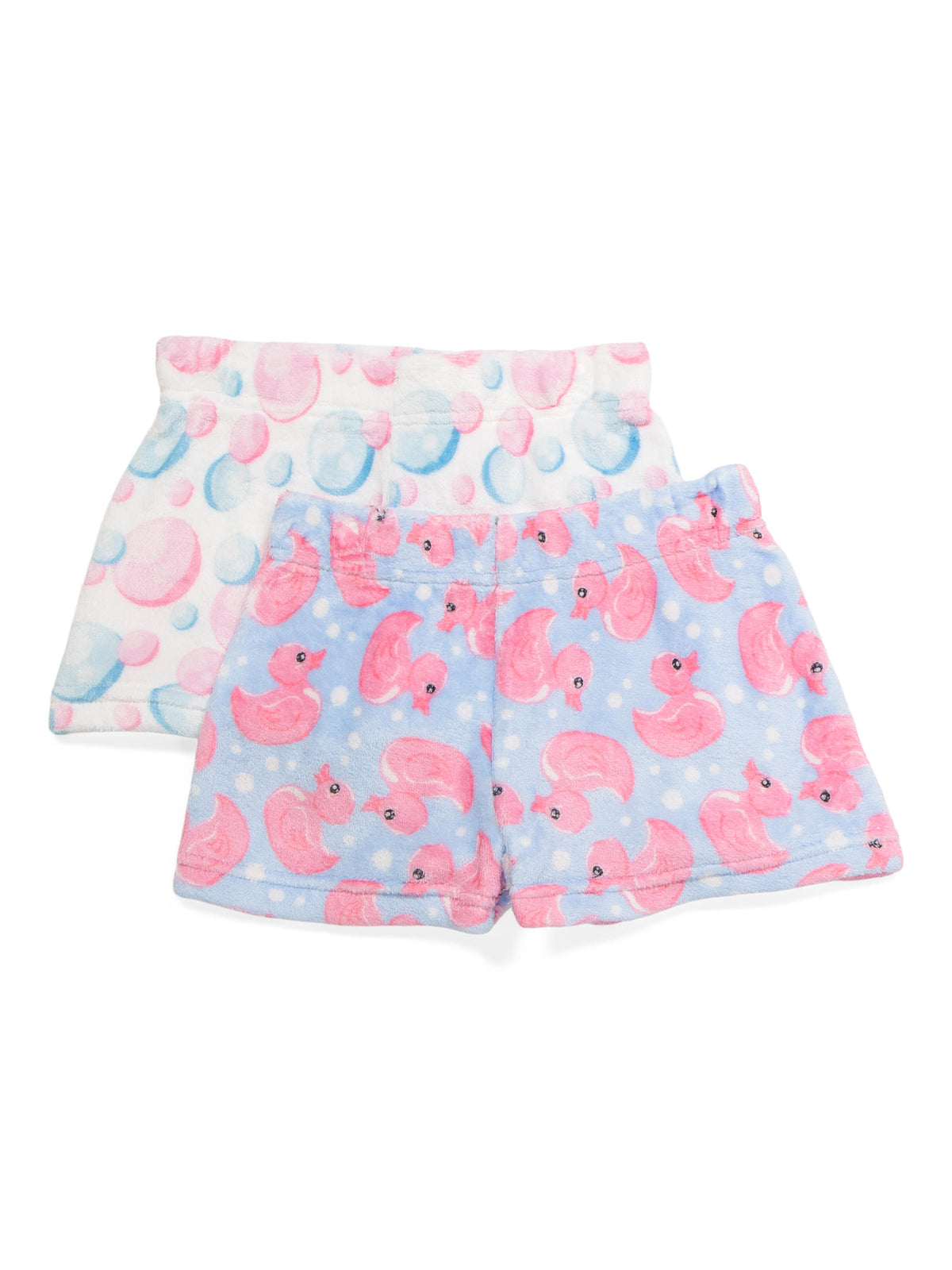 HAPPY THREADS Qız 2'li Paket Ördək Məşəli Yuxu Şortu