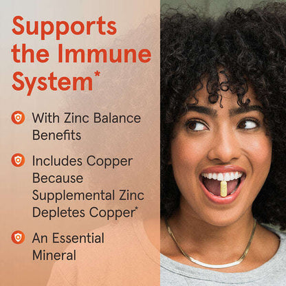 Jarrow Formulas Vegan Zinc Balance 100 Veggie Capsules YoxYox