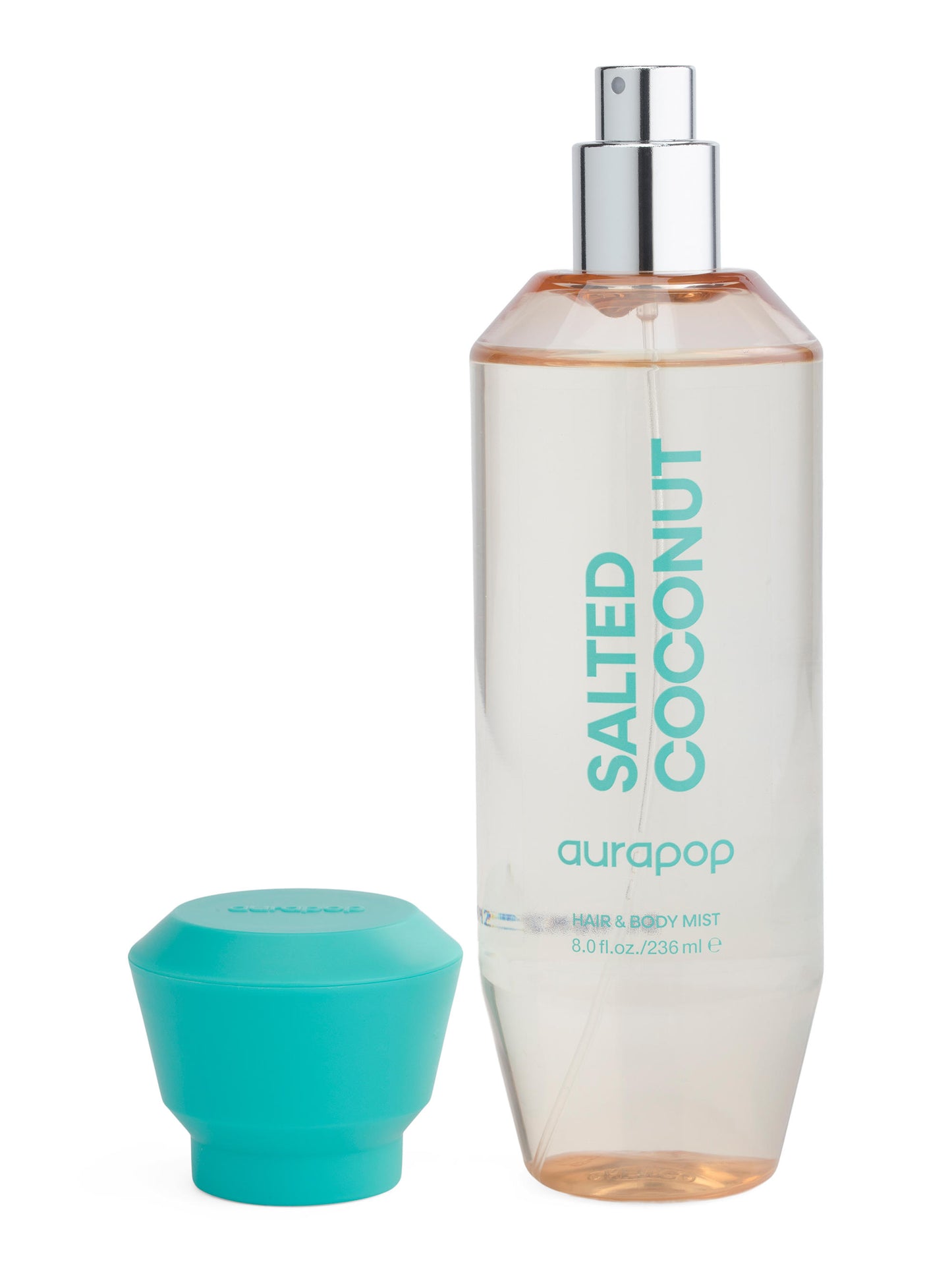 AURAPOP 8oz Duzlu Kokos Saç və Bədən Spreyi