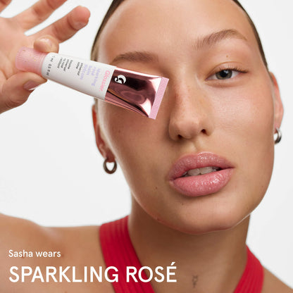 Glossier Balm Dotcom Dodaq Balzamı və Dəri Mərhəmi - Parlayan Rozé