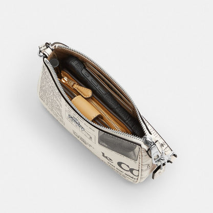 Coach Nolita 19 Qəzetə Naxışlı Çanta