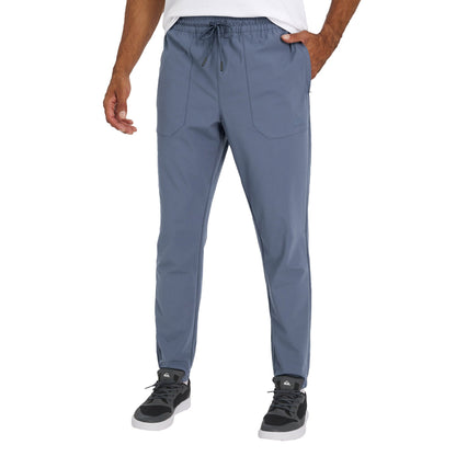 Quiksilver Kişi Esnek Toxunuşlu Joqger, Qara
