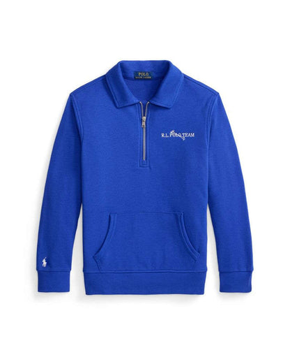 Polo Ralph Lauren Oğlan Polo Team Terry Yakalı Sweatshirt YoxYox