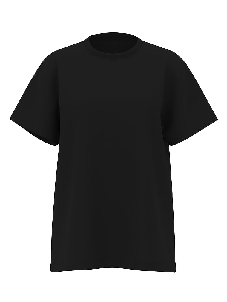PINK Campus Cotton™ Raglan Tee