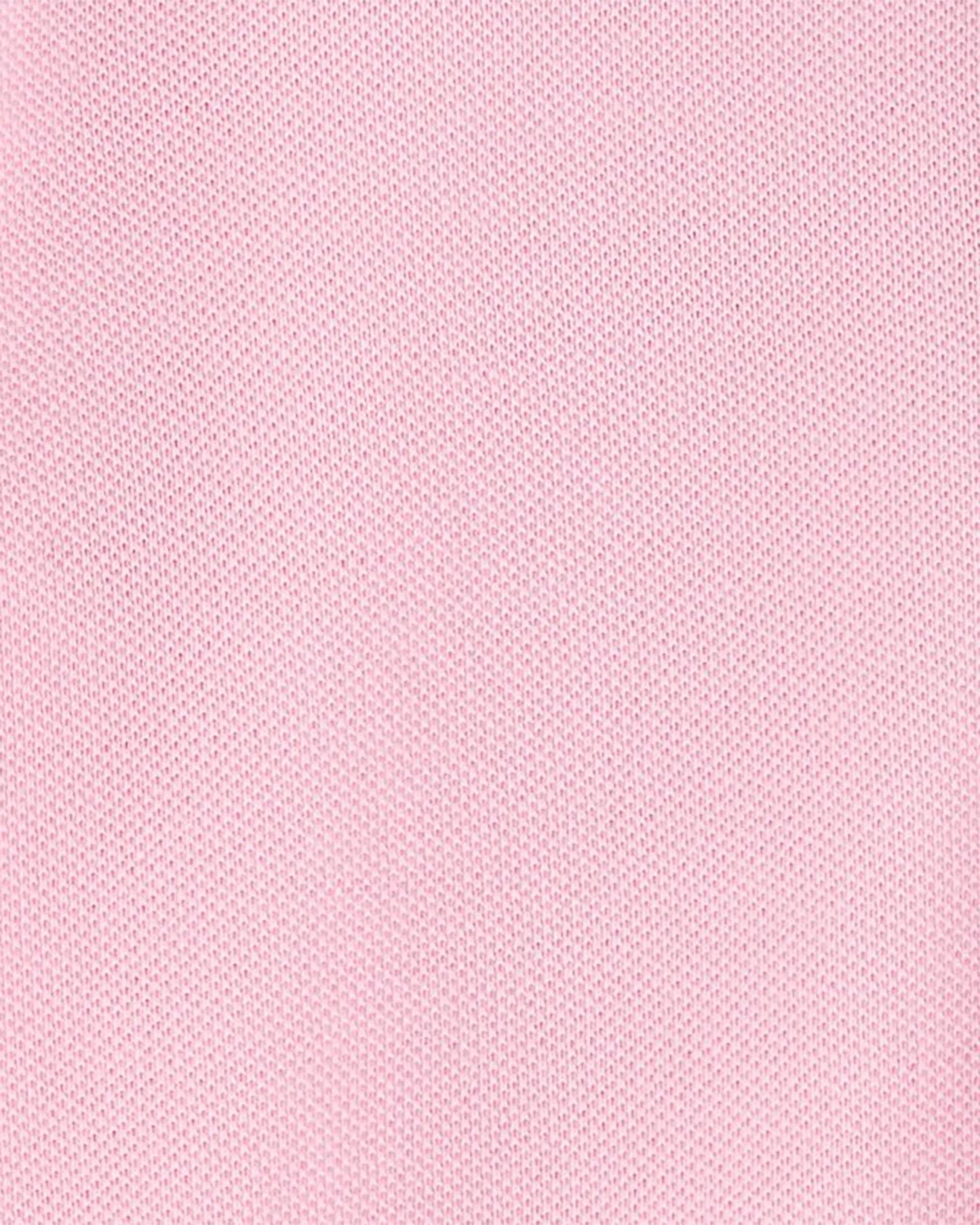 OshKosh B'gosh Qız Piqe Pamuk Uniform Polo - Çəhrayı