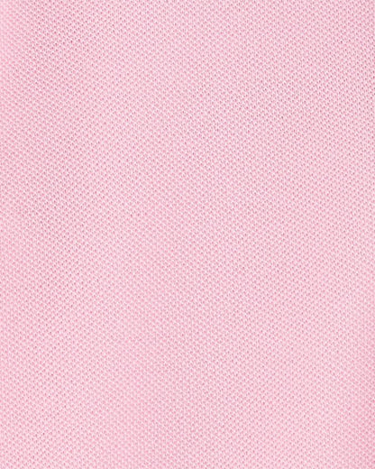 OshKosh B'gosh Qız Piqe Pamuk Uniform Polo - Çəhrayı