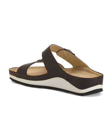 BERKEMANN Leather Senja Comfort Sandal