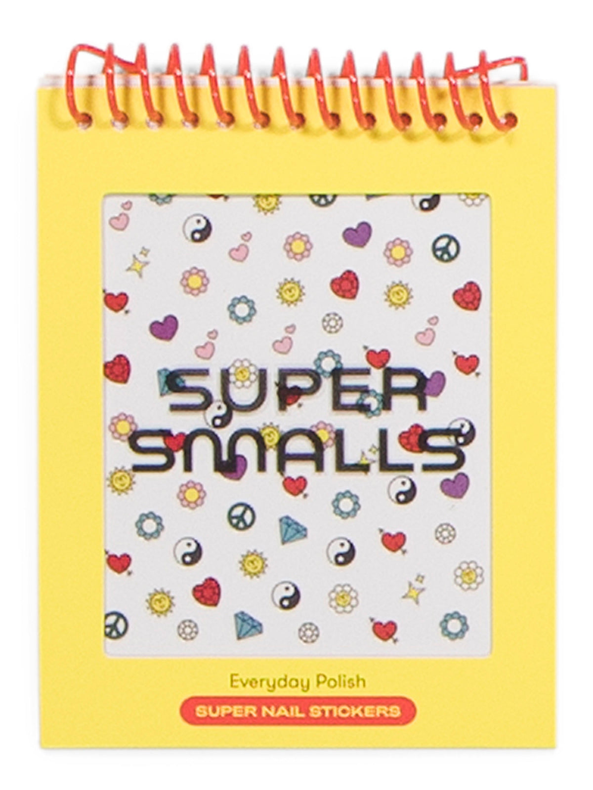 SUPER SMALLS Everyday Polish Tırnaq Sənəti Çıkartma Dəftərçəsi