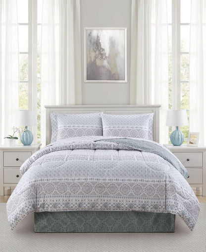 Macy's Ellis Reversible 8-pc Yataq Dəsti