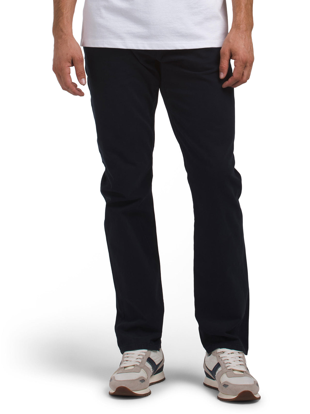 Everett Slim Straight Şalvar