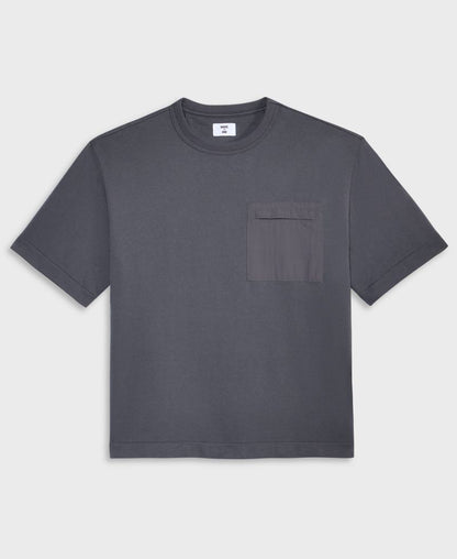 Mode of One Kişi Rahat Oturumlu Fransız Terisi Cibli T-Shirt