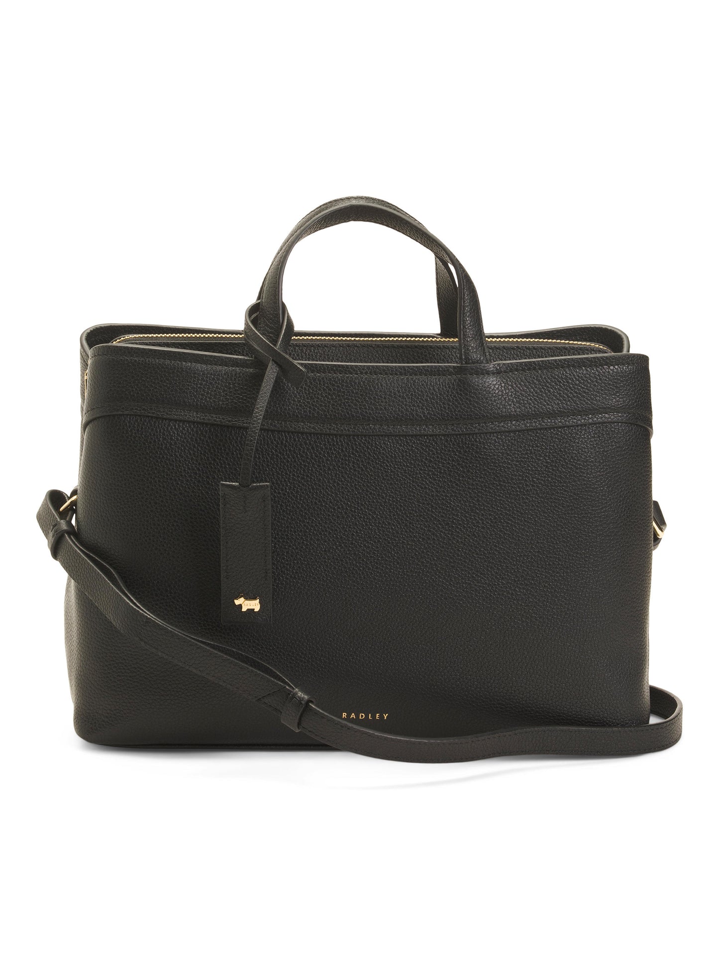 RADLEY LONDON Leather Albany Mews Medium Ziptop Çanta