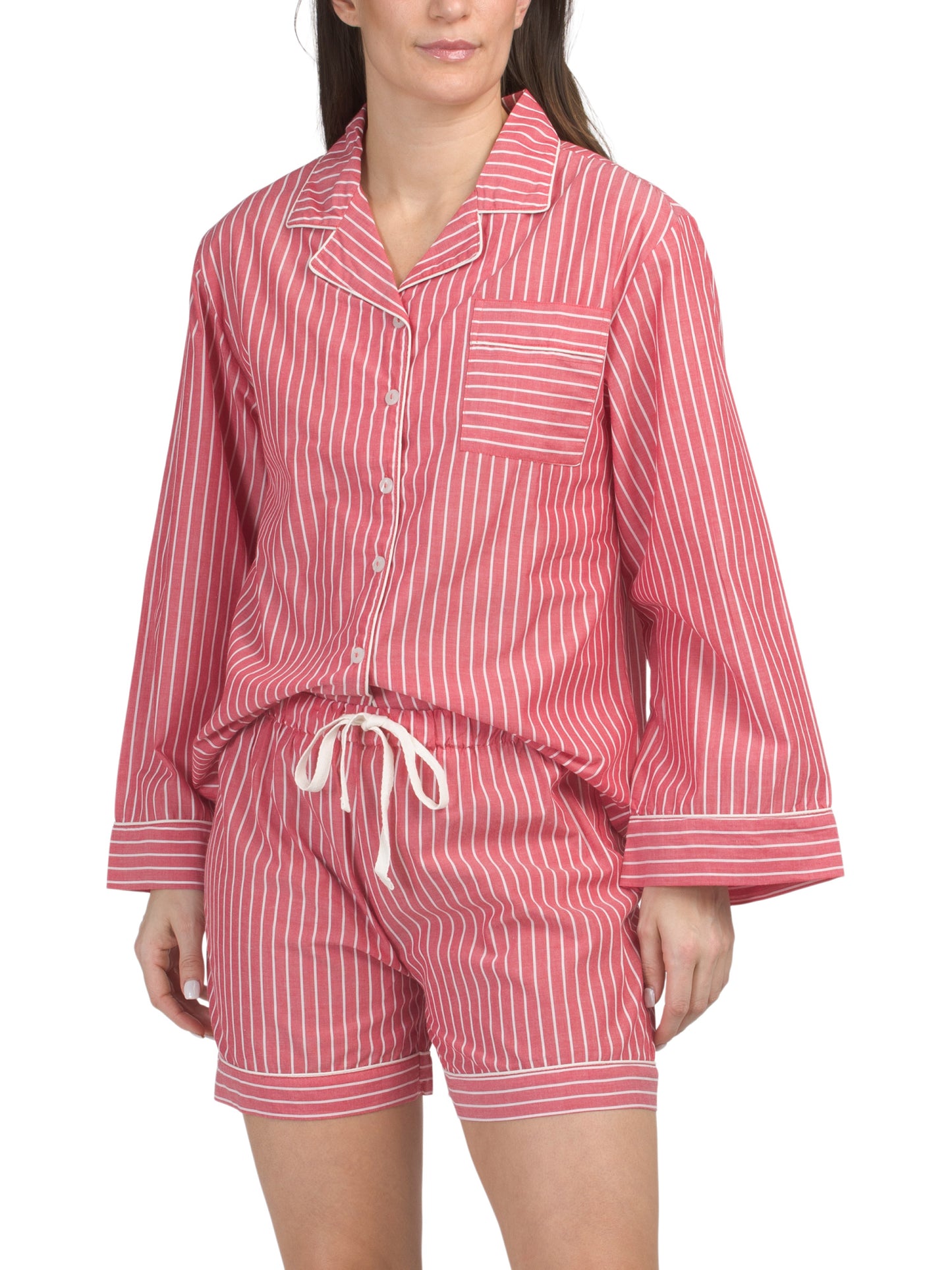 CAMBRIDGE &amp; COTTON Kişi Pijama Dəsti (Köynək və Şalvar)
