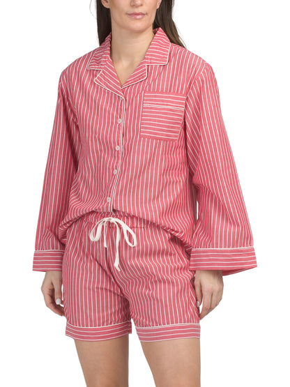 CAMBRIDGE &amp; COTTON Kişi Pijama Dəsti (Köynək və Şalvar)