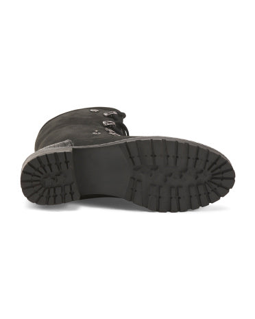 VINTAGE FOUNDRY Nubuck Dəri Milan Çəkmələri