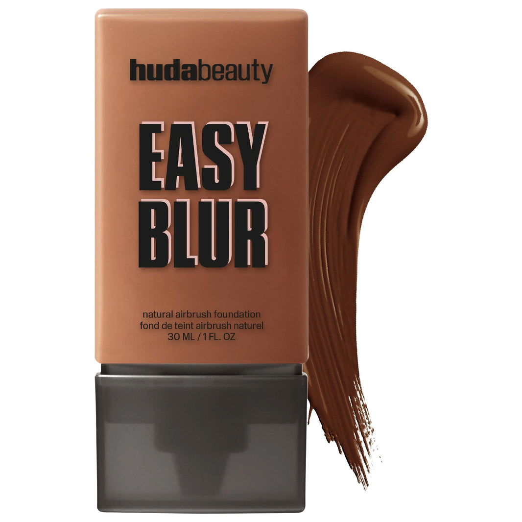 HUDA BEAUTY Easy Blur Niacinamidle ilə Təbii Airbrush Tonal Kremi