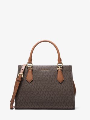Michael Kors Marilyn Medium Signature Logo Dönüştürülə Bilən Çanta