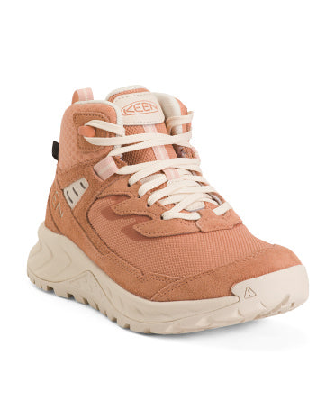KEEN Suede Waterproof Hightrail Mid Hiker Çəkmələri