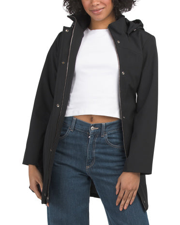 Trench Coat Qadın Gödəkçəsi