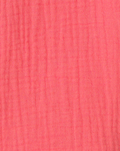 OshKosh B'gosh Qız Tüllü Qısa Cəkit Köynək - Çəhrayı