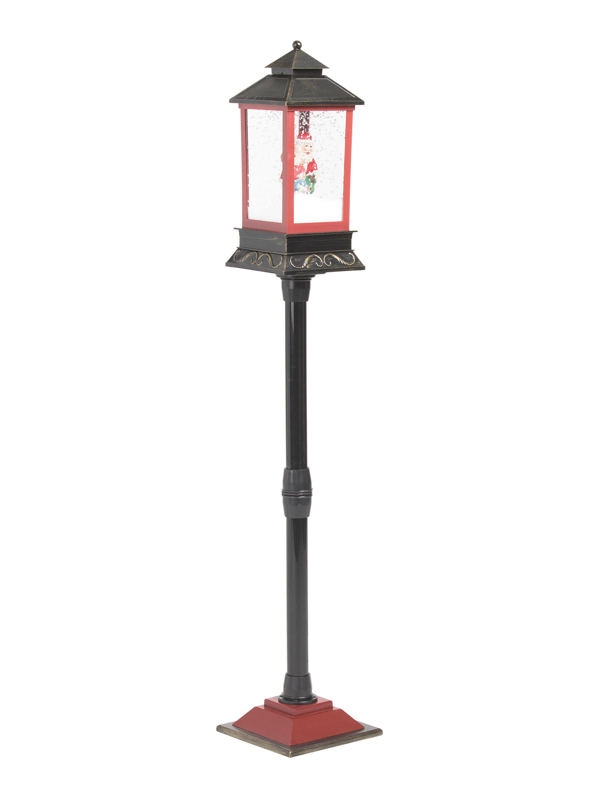 MARK ROBERTS 49in Snowing Tower Lamp