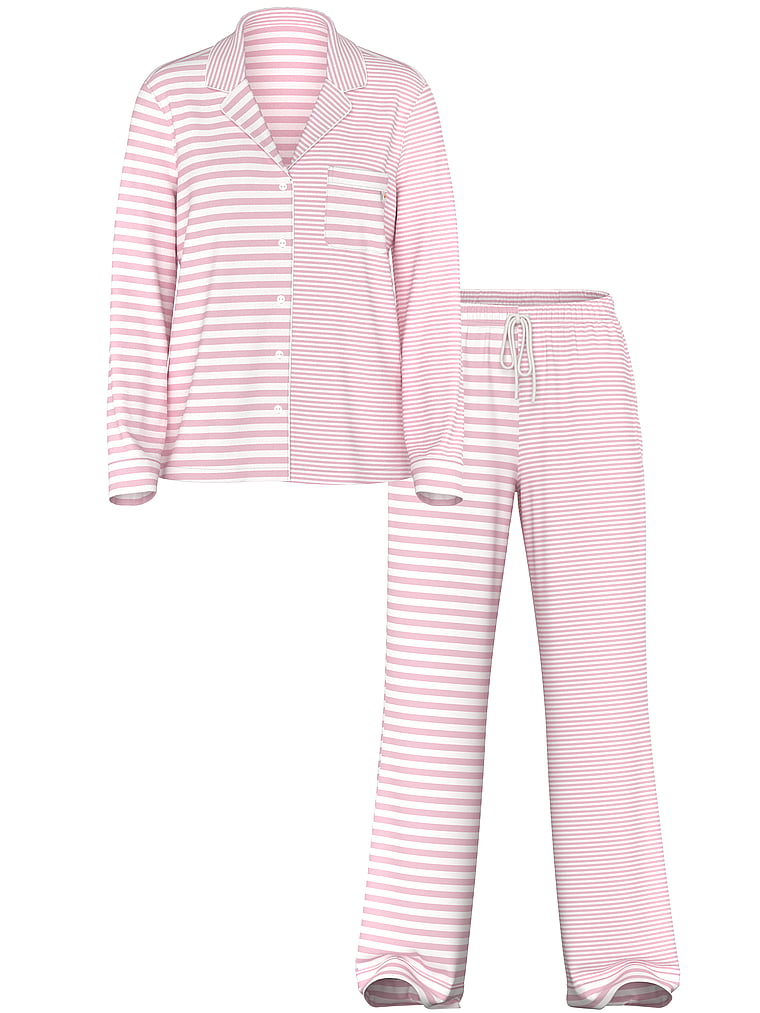 Victoria's Secret SoSoft™ Modal Uzun Pijama Dəsti