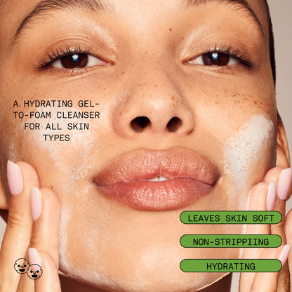 SOFIE PAVITT FACE Clean Nəm Və Yumuşaq Gel Köpük Üz Yuma Vasitəsi