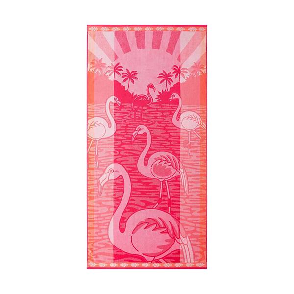The Big One® Böyük Flaminqo Plaj Towel